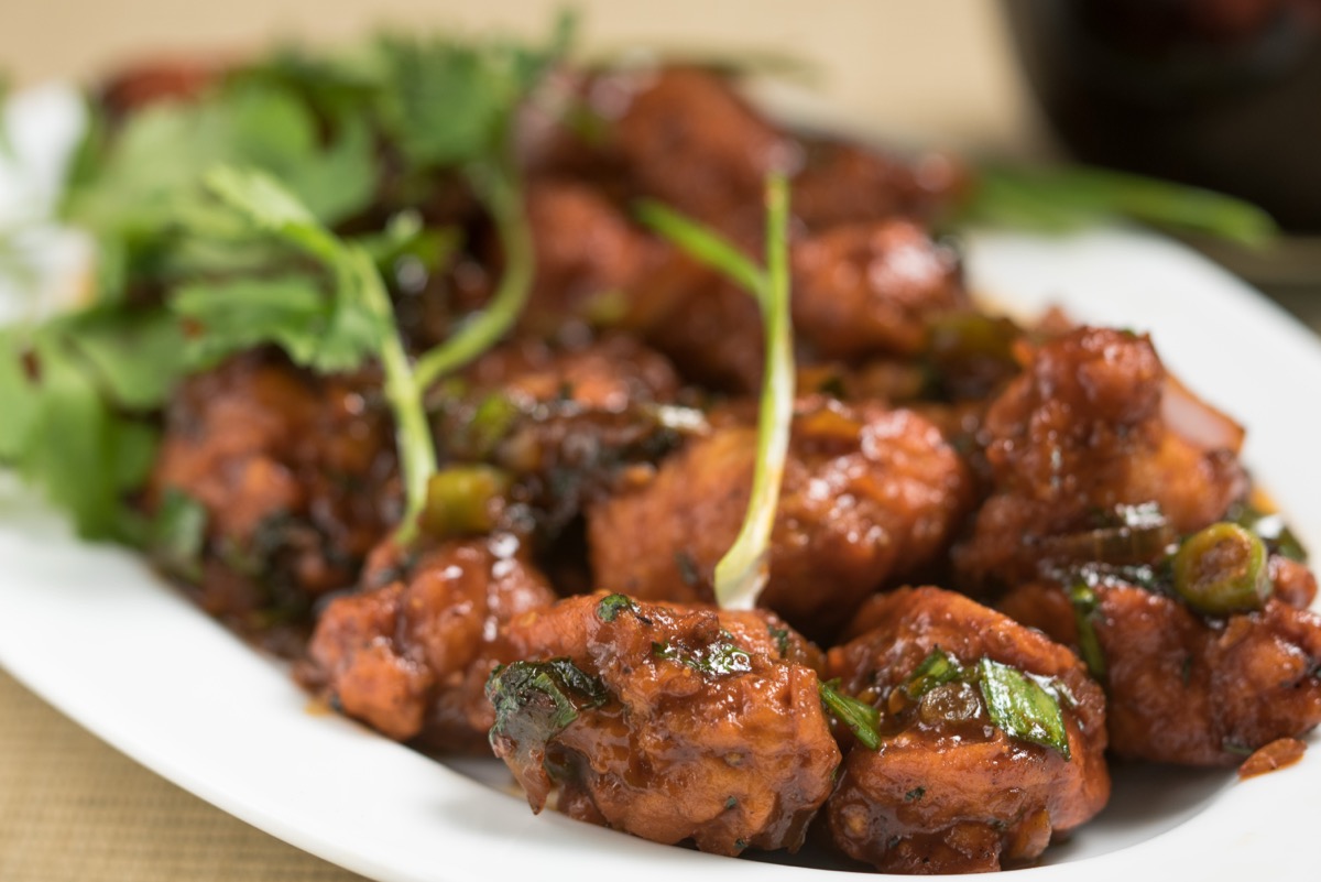 Chicken Manchurian